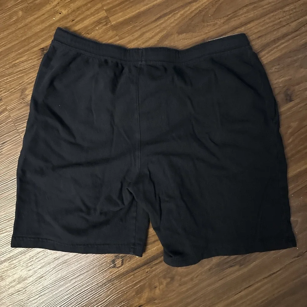Hanes Men's Jersey Knit Cotton Button Fly Pajama Sleep Shorts Large Bundle Of 6